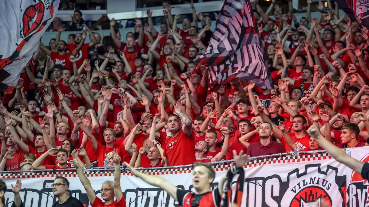 Rytas Wilno pokonał Legię Warszawa 93:85 w pierwszym meczu fazy grupowej Ligi Mistrzów