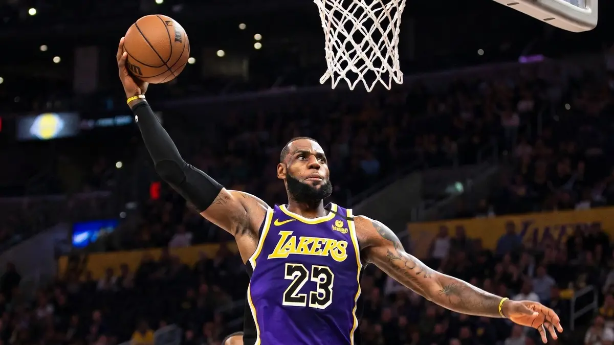 LeBron James i matematyka wielkości. Kariera, jakiej NBA jeszcze nie widziała