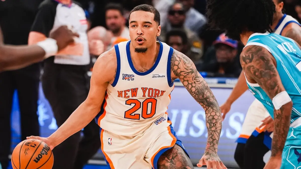 Jeremy Sochan walczy o mistrzostwo NBA